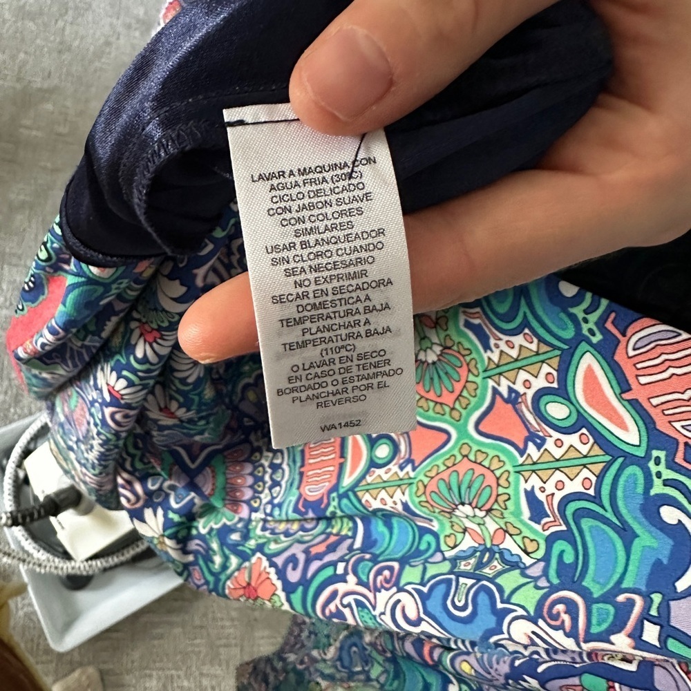 Laundry By Shelli Segal Vibrant Dress | Designed in LA | Large | - Picture 9 of 9